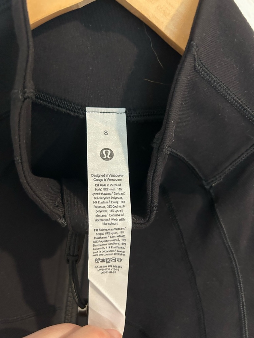 lululemon athletica Define Relaxed-Fit Jacket Luon - Picture 4 of 4